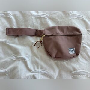 Herschel Supply Company Dusky Pink Crossbody Waist Pack